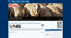Desktop Screenshot of magsistemas.com